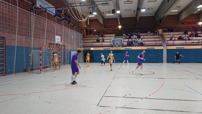 Futsal Löwen unterliegen in Ingolstadt