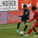 Herzmuskelentzündung: TSV 1860 wochenlang ohne Keanu Staude Viktoria Köln TSV 1860 20220130 Keanu Staude