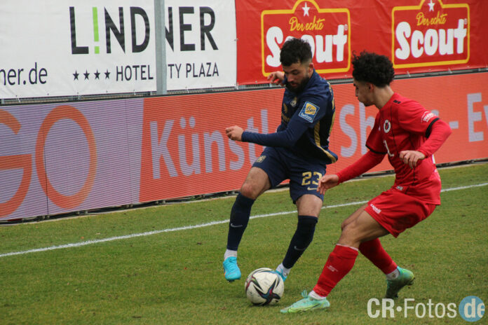 Viktoria Köln TSV 1860 20220130 Keanu Staude Viktoria Köln TSV 1860 20220130 Keanu Staude