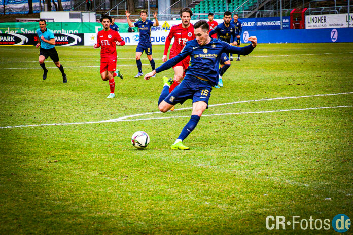 Viktoria Köln TSV 1860 20220130 Marcel Bär Tor