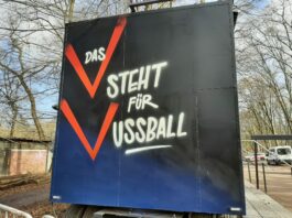 Viktoria Köln das V steht für Vussball