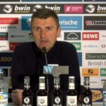 Michael Köllner Pressekonferenz TSV 1860 Eintracht Braunschweig