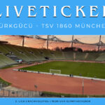 Liveticker sechzger.de Türkgücü gegen TSV 1860 München 3.Liga 22.Spieltag Nachholspiel