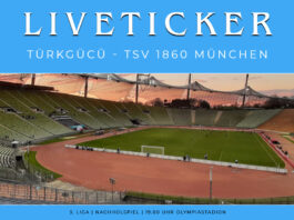 Liveticker sechzger.de Türkgücü gegen TSV 1860 München 3.Liga 22.Spieltag Nachholspiel