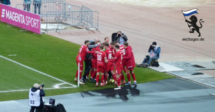 Türkgücü München TSV 1860 Jubel