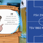 Winningers Wirtshaus Weisheiten FSV Zwickau TSV 1860 München