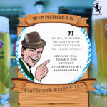 Winningers Wirtshaus Weisheiten vor Türkgücü gegen TSV 1860 Winningers Wirtshaus Weisheiten Tuerkguecue Gegen TSV 1860 Mänchen