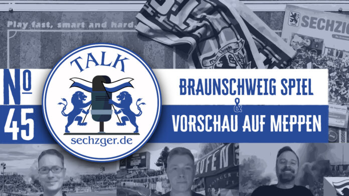 Youtube Thumbnail Sechzger De Talk 45 Rückblick 1860 Braunschweig Vorschau SV Meppen 01