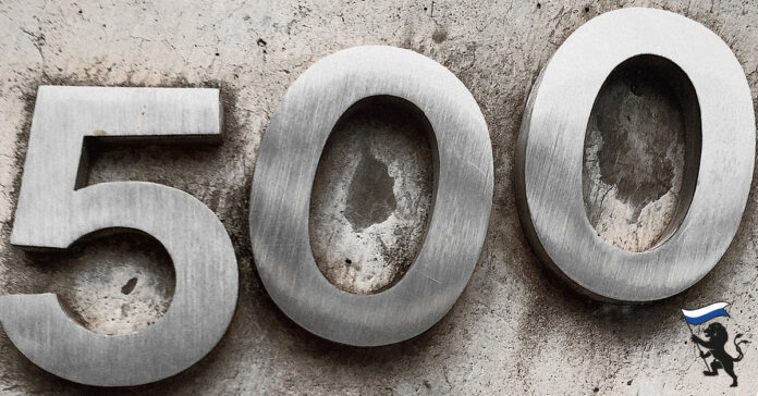 500