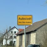 Gegnervorstellung 26/27: TSV Aubstadt e.V. Ortsschild Aubstadt