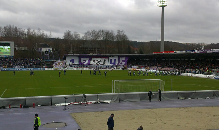 Erzgebirge Aue TSV 1860 (3) Erzgebirge Aue Dynamo Dresden