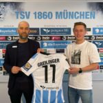 Fabian Greilinger verlängert seinen Vertrag beim TSV 1860 Fabian Greilinger Vertrag 1860