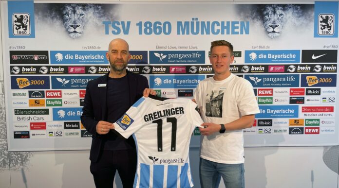 Fabian Greilinger Vertrag 1860