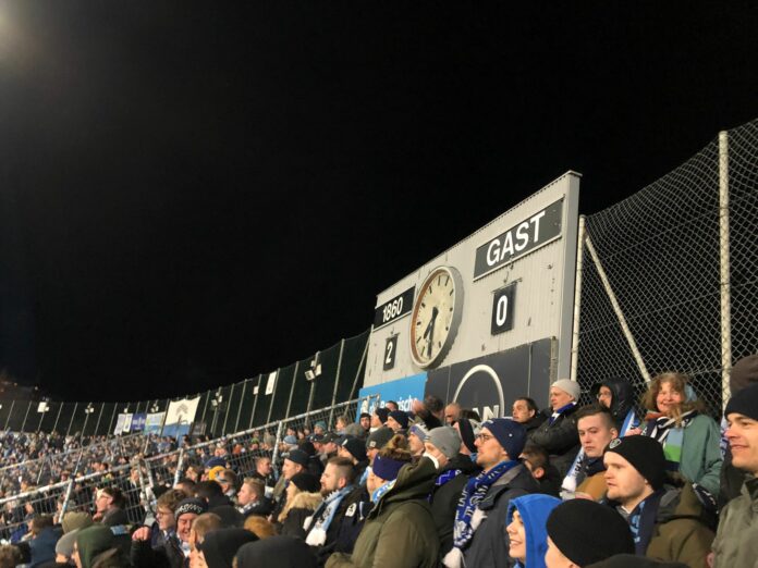 TSV 1860 SC Verl Anzeigetafel