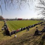 Aus der Traum: Aubstadt schlägt TSV 1860 und trifft auf Illertissen TSV Aubstadt TSV 1860 München Toto-Pokal Halbfinale Blick auf das Spielfeld
