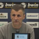 MIchael Köllner Auf Pressekonferenz Nach Waldhof Mannheim TSV 1860 München 3 0