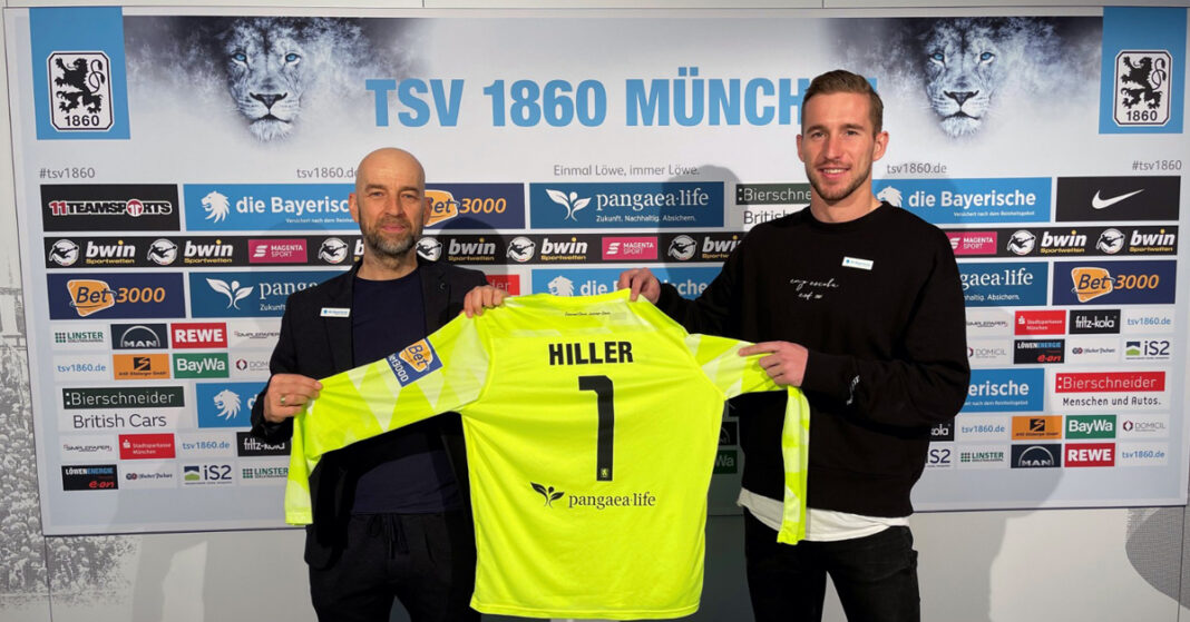 Marco Hiller TSV 1860 Vertrag