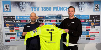 Marco Hiller TSV 1860 Vertrag