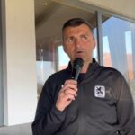 Köllner bei PK in Aubstadt: Gratulation zum verdienten Sieg Michael Köllner Auf Pressekonferenz Nach Der Niederlage Beim TSV Aubstadt Im Toto Pokal