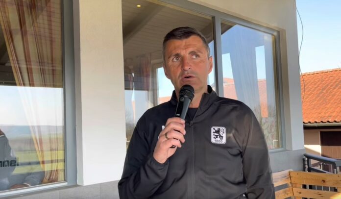 Michael Köllner Auf Pressekonferenz Nach Der Niederlage Beim TSV Aubstadt Im Toto Pokal Michael Köllner Auf Pressekonferenz Nach Der Niederlage Beim TSV Aubstadt Im Toto Pokal