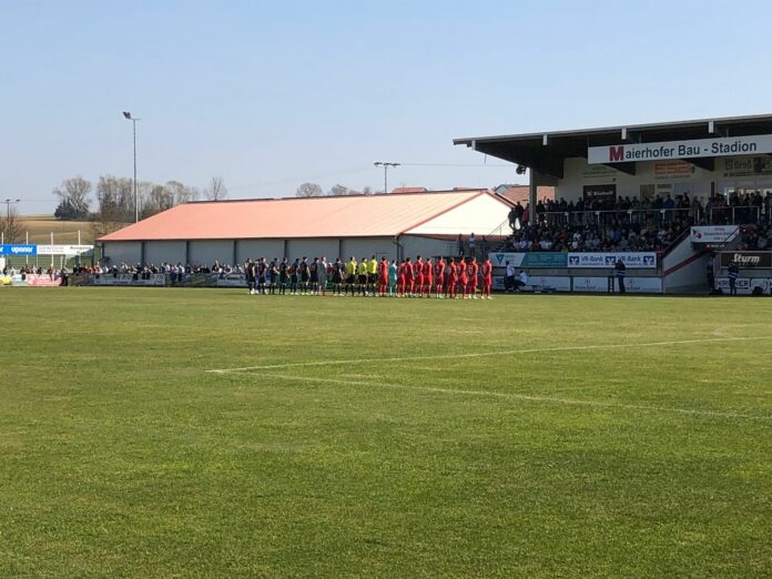 SpVgg Hankofen Hailing Gegen Den TSV 1860 München In Der Bayernliga Süd SpVgg Hankofen Hailing Gegen Den TSV 1860 München In Der Bayernliga Süd