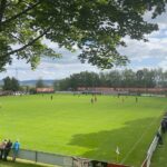 Der Weg des TSV Aubstadt in das Toto-Pokal Halbfinale TSV Aubstadt Regionalliga Bayern NBN Arena Blick Auf Das Spielfeld
