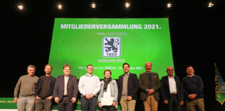 Verwaltungsrat TSV 1860 München Bei Der Mitgliederversammlung 2021
