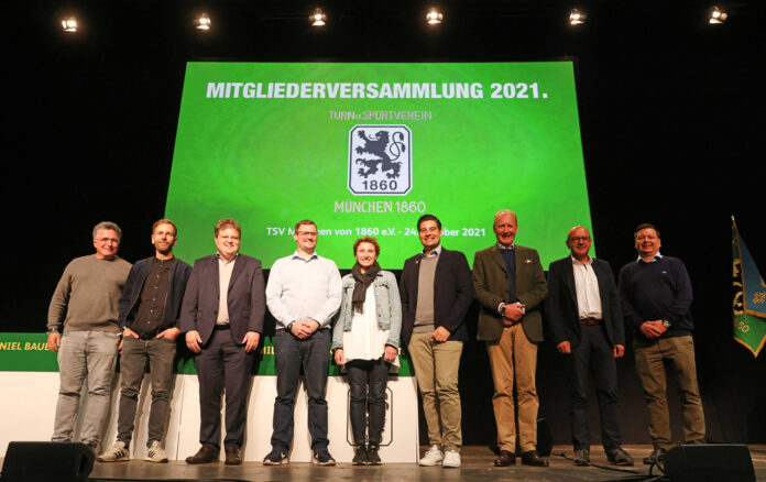 Verwaltungsrat TSV 1860 München Bei Der Mitgliederversammlung 2021