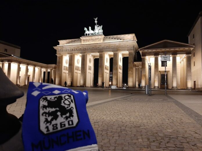 1860 Viktoria Berlin Brandenburger Tor
