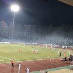 Willy Sachs Stadion Beim Toto Pokal Viertelfinale 1.FC Schweinfurt Gegen Würzburger Kickers