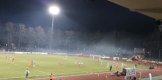Willy Sachs Stadion Beim Toto Pokal Viertelfinale 1.FC Schweinfurt Gegen Würzburger Kickers