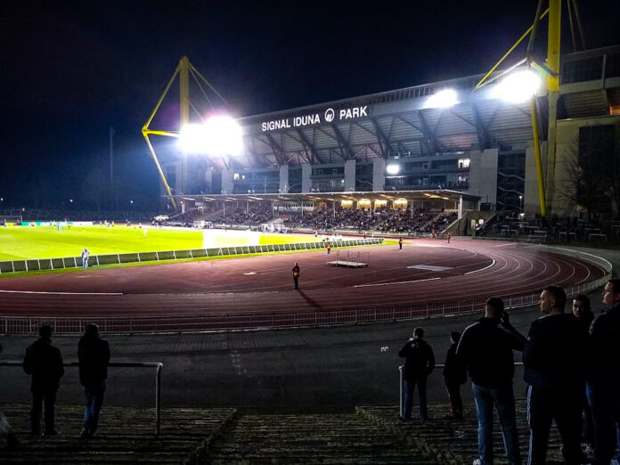 BVB II gegen BTSV Braunschweig