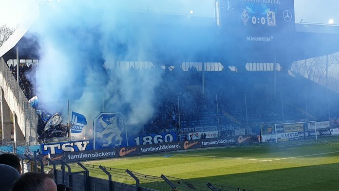 Waldhof Mannheim TSV 1860 Choreographie