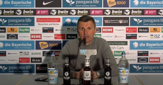 Michael Köllner Pressekonferenz 1860 Fck