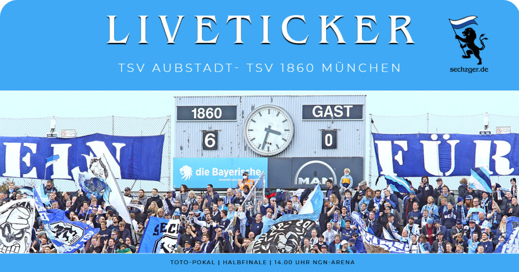 Sechzger.de Liveticker Aubstadt Tsv 1860 München Toto Pokal
