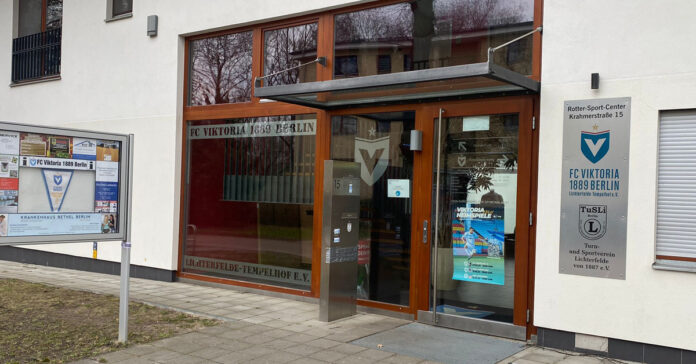 Viktoria Berlin Geschäftsstelle