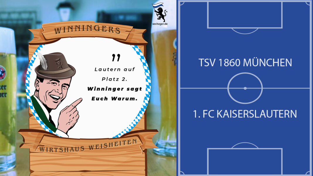 Winningers Wirtshaus Weisheiten 1860 Kaiserslautern