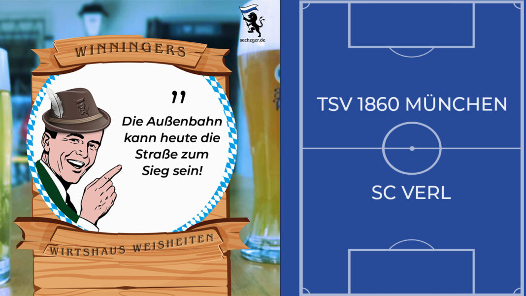 Winningers Wirtshaus Weisheiten TSV 1860 München SC Verl