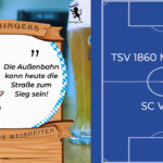 Winningers Wirtshaus Weisheiten TSV 1860 München SC Verl
