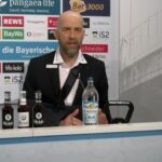 Die Löwen wollen in Duisburg alles raushauen Günther Gorenzel bei der Löwenrunde vor dem Spiel in Duisburg