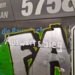 TSV 1860 Mannschaftsbus Auswärtssieg