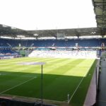 Blick In Das Wedaustadion Beim Spiel MSV Duisburg TSV 1860 München