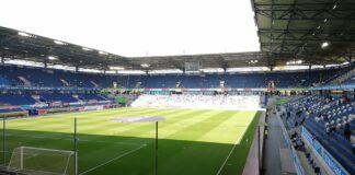 Blick In Das Wedaustadion Beim Spiel MSV Duisburg TSV 1860 München