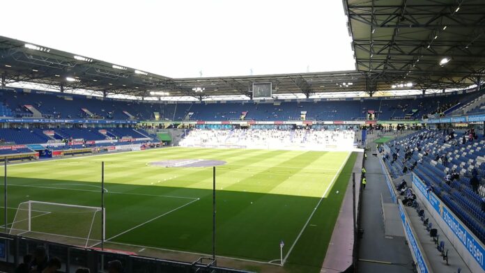 Blick In Das Wedaustadion Beim Spiel MSV Duisburg TSV 1860 München