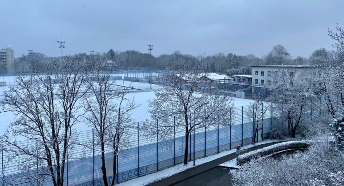 1860 wochenende schnee nlz giesing trainingsgelände trainingslager