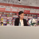 Michael Köllner: “Wir haben nicht zwingend auf ein drittes Tor gespielt” Michael Köllner Thomas Stamm SC Freiburg II TSV 1860 Pressekonferenz