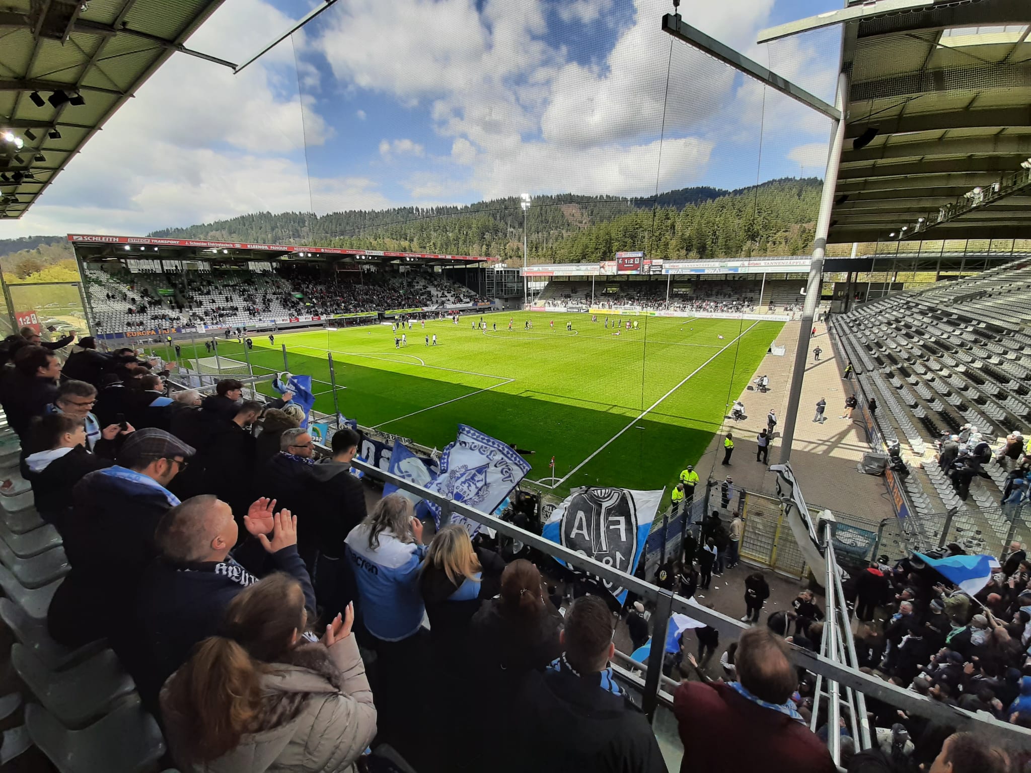 TSV 1860 München - SC Freiburg II (Highlights)