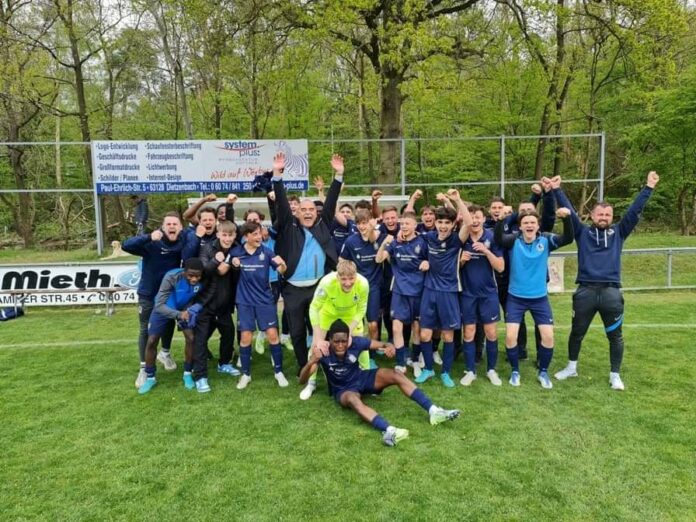 SV Darmstadt 98 TSV 1860 U17 Klassenerhalt Bundesliga (1) U17