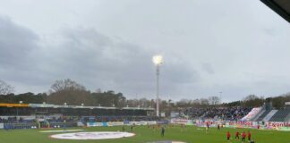 SV Meppen SV Wehen Wiesbaden 01.April 2022 32.Spieltag Emsland Stadion