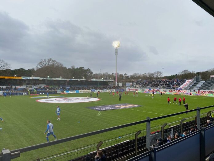 SV Meppen SV Wehen Wiesbaden 01.April 2022 32.Spieltag Emsland Stadion
